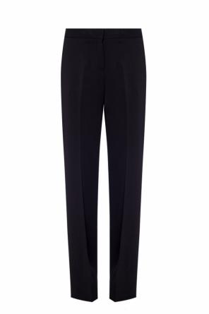 Straight leg pleat-front trousers, zdjęcie 1 Straight leg pleat-front trousers od Michael Kors